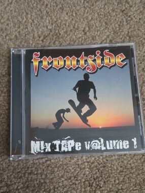 frontside MiX TaPe v@Lume 1 CD - Sunset Skateboard Cover